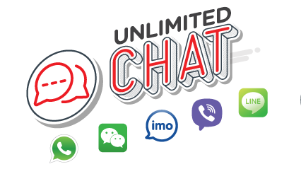 unlimited chat halo telco prepaid plan